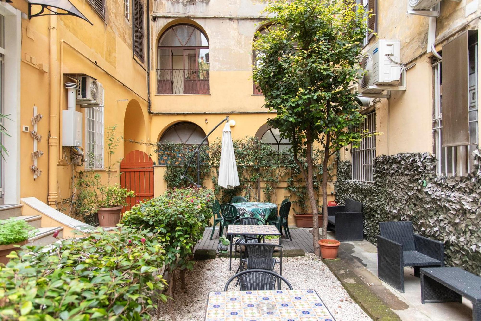 Hotel Parri Silton Roma Exterior foto